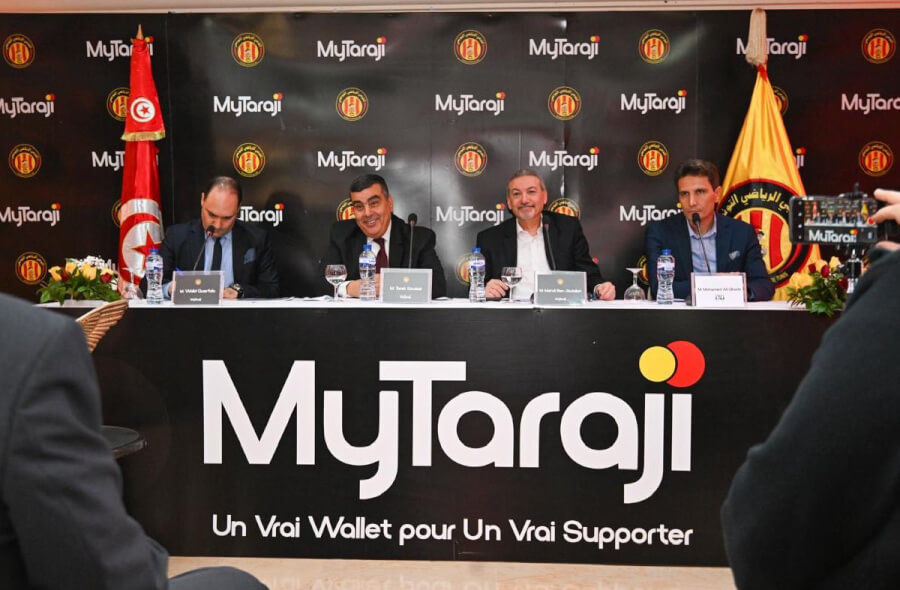 Conférence de présentation du nouveau service MyTaraji, le 15 janvier 2026. (Photo est.org.tn)