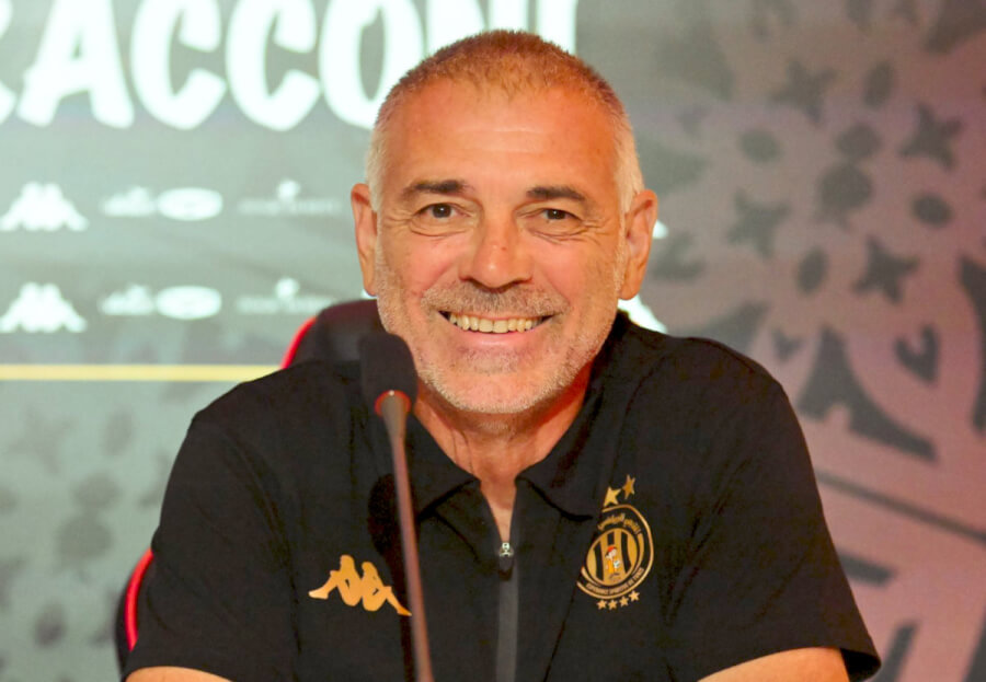 Le français Christian Bracconi, directeur technique adjoint. (Photo est.org.tn)