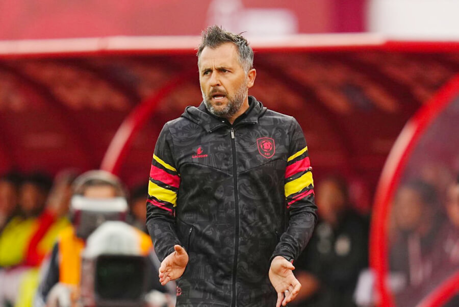 Le Français Patrice Beaumelle est le nouvel entraîneur de l'Espérance de Tunis. (Getty Images)