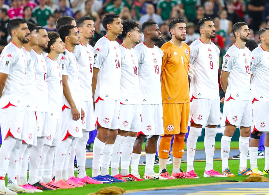 Photo d'équipe avant le match de la Coupe du Monde de la FIFA 2026 face au Japon, au stade de Monterrey, le 20 juin 2026. (Getty Images)