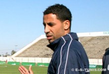 Hicham Aboucherouane à l'entraînement. (Photo CHALA)
