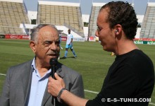 M. Ameur Bahri répondant aux questions d'un journaliste. (Photo CHALA)