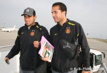 Mahjoubi et Kasraoui prennent l'avion pour un déplacement africain. (Photo CHALA)