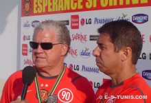 Cabral et Cardoso accordant une interview à la télévision, le 7 mai 2008. (Photo MSM)