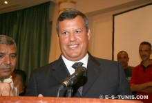 Portrait du président de l'Espérance de Tunis, M. Hamdi Meddeb. (Photo CHALA)