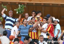L'Espérance de Tunis remporte la Coupe de Tunisie 2008. (Photo CHALA)