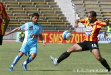 Ahmed Hammi (EST) et Naïm Berrebat (USMo). (Photo CHALA)