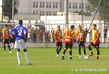 L'Espérance face au Hilal soudanais en amical. (Photo MSM)