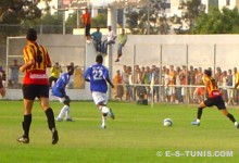 L'Espérance face au Hilal soudanais en amical. (Photo MSM)