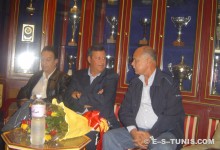 Soirée ramadanesque espérantiste au local du club à Bab Souika. (Photo MSM et WJ)