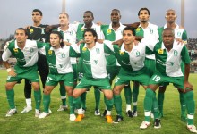 Le «onze» de l'équipe d'Al Ahly Tripoli. (Photo alahly.ly)
