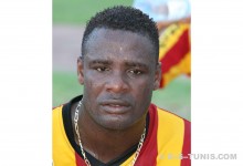 Portrait du défenseur ivoirien Edgar Loué. (Photo CHALA)