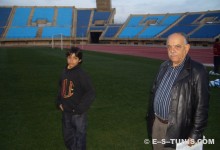 Entraînement des Sang et Or au Complexe sportif de Fès, le 23 décembre 2008. (Photo AF)