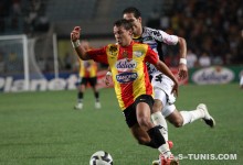 Youssef Msakni face au CS Sfaxien, le 12 septembre 2009 à Radès. (Photo CHALA)