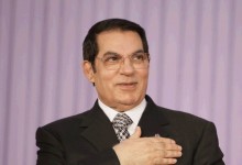 Le Président de la République, Zine El Abidine Ben Ali.