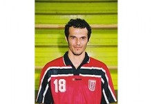 Ante Kukrika, la nouvelle recrue de la section handball de l'Espérance de Tunis.