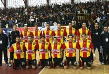 Equipe première de handball de l'Espérance Sportive de Tunis.