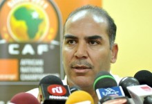 Sami Trabelsi coach de le sélection tunisienne des joueurs locaux (Photo : CAF Online)