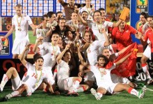 La Tunisie succède à la RD Congo et remporte le CHAN 2011 haut la main ! (Photo : CAF Online)