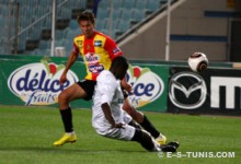 Youssef Msakni lors du match EST - Jaraaf en Ligue des champions, le 23 avril 2011 à El Menzah. (Photo CHALA)