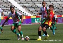 Youssef Msakni lors du match EST - ST de la 20è journée de Ligue 1, le 18 mai 2011 à El Menzah. (Photo CHALA)