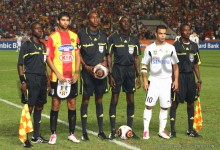 Après l'ES Sétif, l'année dernière, l'Espérance ouvre face aux algériens du MCA cette année ! (Photo CHALA)