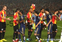 Maâloul doit réviser sa copie avant le rendez-vous avec Al Ahly dans deux semaines ! (Photo CHALA)