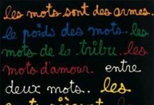 Les multiples facettes des mots ! (Photo : Wordpress.com)
