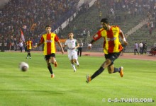 Darragi et Msekni à l'assaut de l'adversaire et de la CAF Champions League 2011. Bonne chance ! (Photo CHALA)