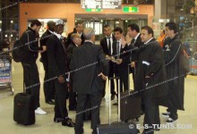 Arrivée de la délégation sang et or à Osaka au Japon. (Photo WBA)