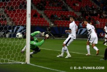 Le but inscrit par l'Espérance face à Al Sadd du Qatar est insuffisant pour se qualifier pour les demi-finales. (Photo CHALA)