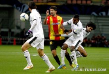 Oussama Darragi en méforme totale contre Al Sadd en Coupe du Monde des clubs. (Photo CHALA)