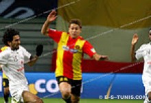 Youssef Msakni lors du match face à Al Sadd en Coupe du Monde des clubs, le 11 décembre 2011 à Toyota. (Photo CHALA)