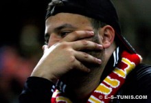 Une défaite en Ligue des champions difficile à accepter par les supporters. (Photo CHALA)