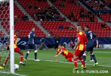 Une défense sang et or naïve et impuisante contre CF Monterrey. (Photo CHALA)