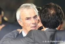 Le Suisse Michel Decastel, nouvel entraîneur de l'Espérance de Tunis. (Photo CHALA)