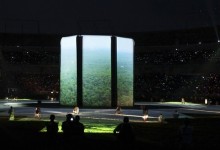 Cérémonie d'ouverture de la CAN 2012. (Photo : Getty Images)