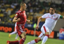 Tunisie remporte le derby maghrébin face au Maroc 2 à 1 à Libreville. (Photo Getty Images)