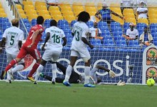 Après le Maroc, Msekni récidive face au Niger et marque son second but de la CAN 2012. (Photo: Getty Images)