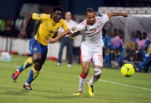 La sélection tunisienne s'incline face au Gabon, pays organisateur de la CAN 2012 (Getty Images)