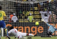 CAN 2012, Groupe C : Gabon 1 - 0 Tunisie. (Photo : Getty Images)