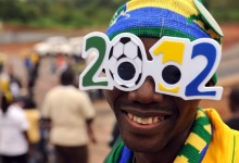 Au Gabon, comme en Guinée Équatoriale, on ne voit qu'à travers les lunettes de la CAN 2012 ! (Photo : Getty Images)