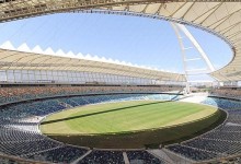 Le stade de Durban en Afrique du Sud pays hôte de la CAN 2013. (Photo BBC Sport)