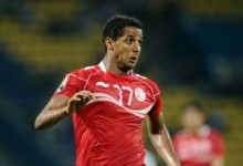 Issam Jomaâ, meilleur buteur de la sélection nationale. (Photo CAF Online)