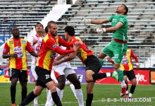 Contrairement au match aller, l'Espérance a marqué le pas aujourd'hui à Béja ! (Photo CHALA)