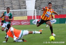 Youssef Belaïli a tout réussi sauf marquer un but lors de ce EST - CSHL (4-0) disputé à El Menzah, le 11 septembre 2012. (Photo CHALA)