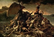 La Balsa de la Medusa de Jean Louis Théodore Géricault. (Photo Wikipedia)