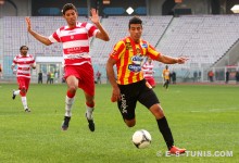 Face au Club Africain, le 15 décembre 2012, Haythem Jouini n'a pas eu la même réussite que face à Kairouan il y a une semaine. (Photo CHALA)