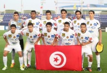 L'Espérance de Tunis U17 qui a donné la réplique à Liverpool FC le 29 janvier 2013 dans le cadre du tournoi Al Kass International Cup. (Photo Al Kass)