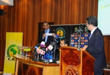 Tirage au sort de la CAF Champions League. (Photo CAFOnline)